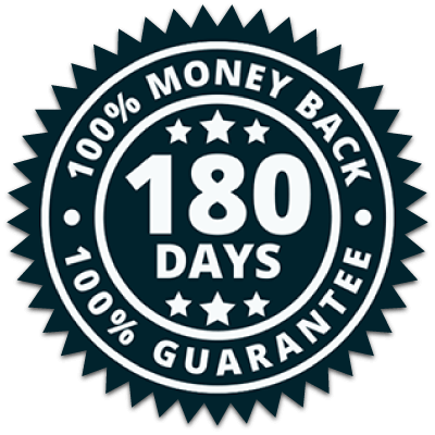 180 days guarantee